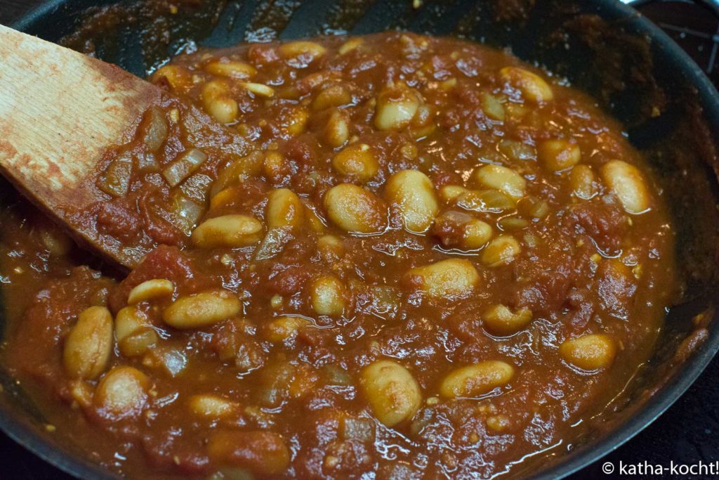 Baked Beans mit texanischem Touch