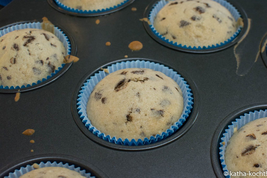 Schnelle Muffins ohne Ei - Grundrezept 