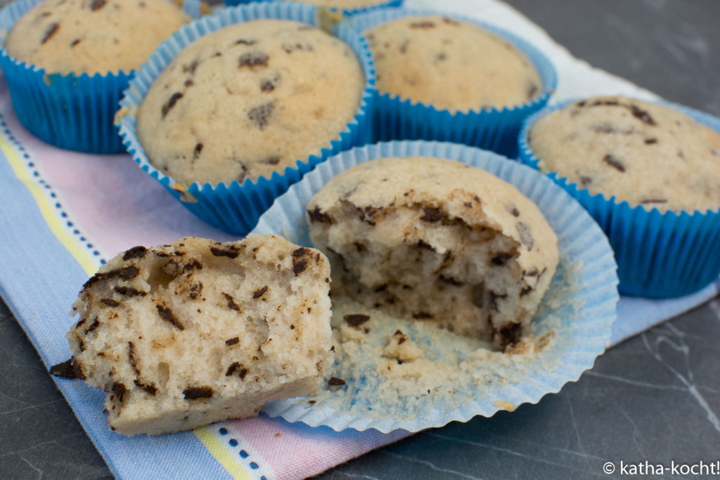 Schnelle Muffins ohne Ei - Grundrezept 