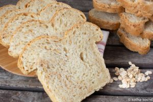 Einkornflocken Toastbrot