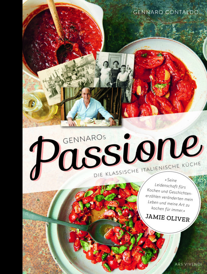 Passione - Gennaro Contaldo - Rezension