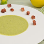 Rosenkohlsuppe mit Bacon