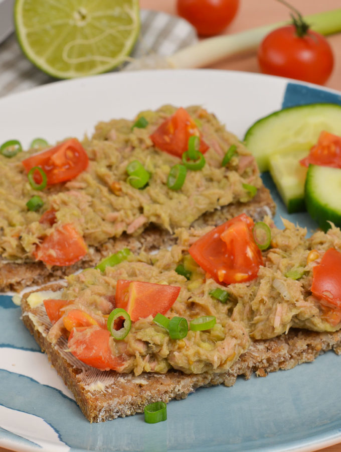 Thunfisch-Avocado-Aufstrich