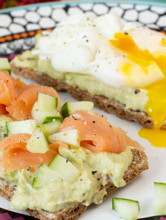 Skyrcamole - Guacamole mit Skyr