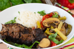 Thailändischer Rinderbraten