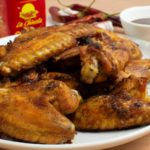 Smoky Chicken Wings - super rauchige Hähnchenflügel