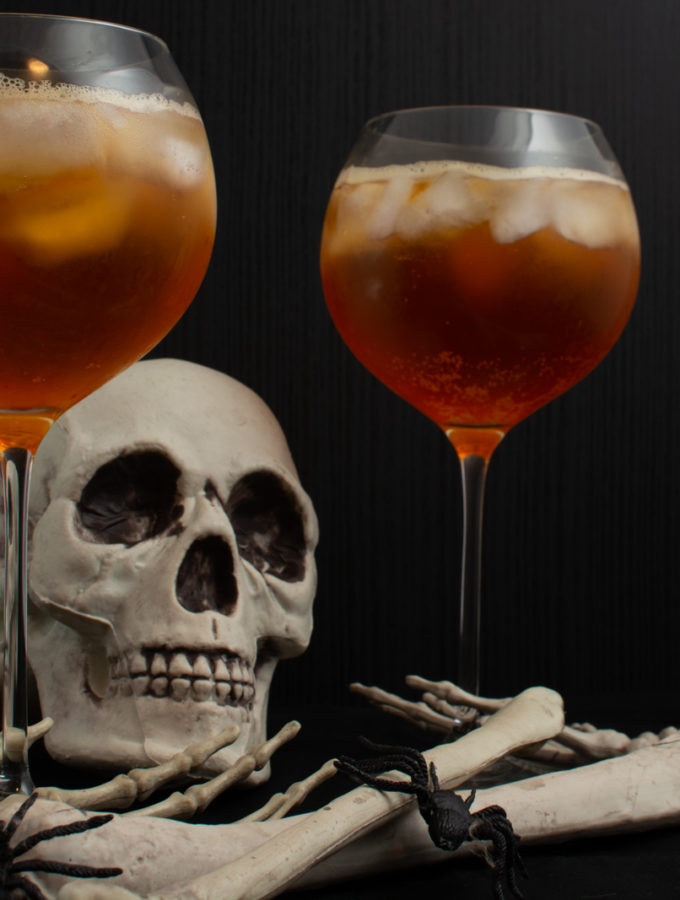 Halloween - Hexencocktail - Weincocktail