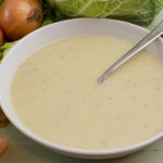 Wirsingkohl Cremesuppe