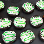 Halloween – schnelle Oreo-Monsterkekse