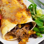 Pulled Pork Enchiladas