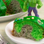 Hulk Papageienkuchen zum Kindergeburtstag