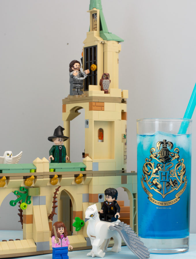 Blauer Harry Potter Cocktail - Ravenclaw