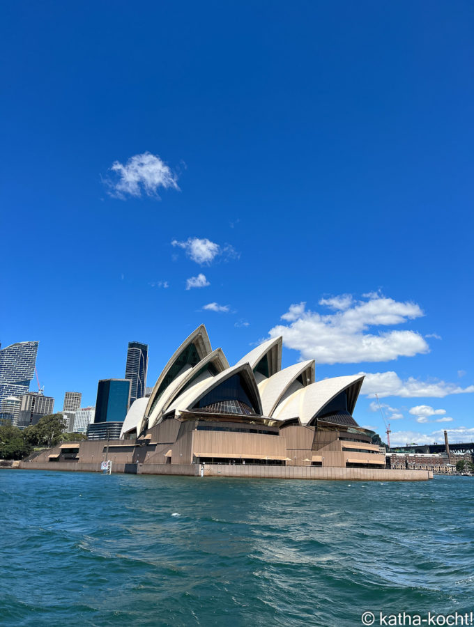 Reisebericht - Sydney - Australien mit Kind - Blick auf die Oper