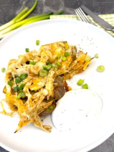 Pulled Chicken Kartoffeln 2