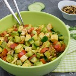 Bunter Avocado Salat