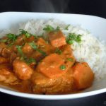 Chicken Tikka Masala im europäischen Herbst