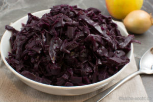 Klassischer Rotkohl - mein Lieblingsrezept für Apfelrotkohl