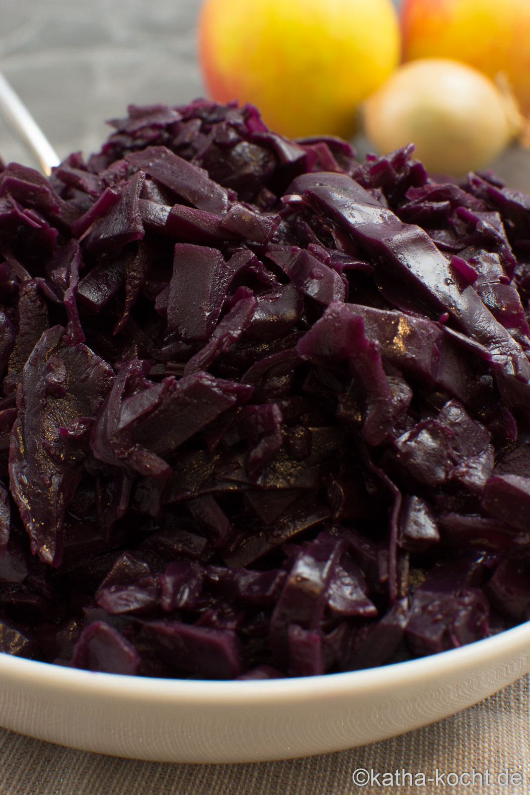 Klassischer Rotkohl - mein Lieblingsrezept - Katha-kocht!