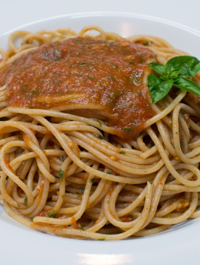 Spaghetti Arrabiata