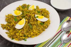 Gänse Biryani Gänse Biryani
