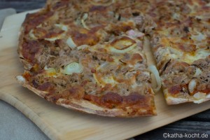 Pizza Tonno