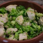 Tapas – Brokkoli und Huhn