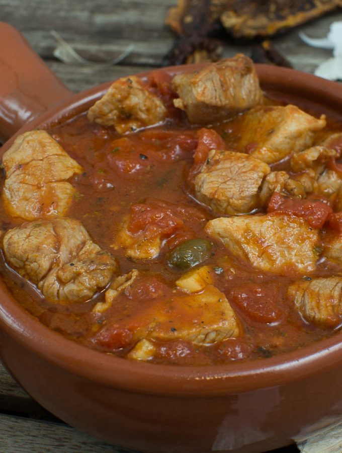 Tapas - Schweinefilet mit getrockneten Tomaten