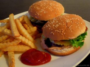 selbst gemachte burger