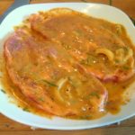 Schweinenackensteak in Whisky-Marinade