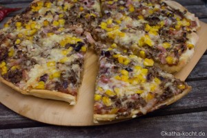 BBQ Pizza