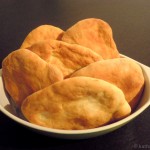 Selbstgemachtes Pita-Brot