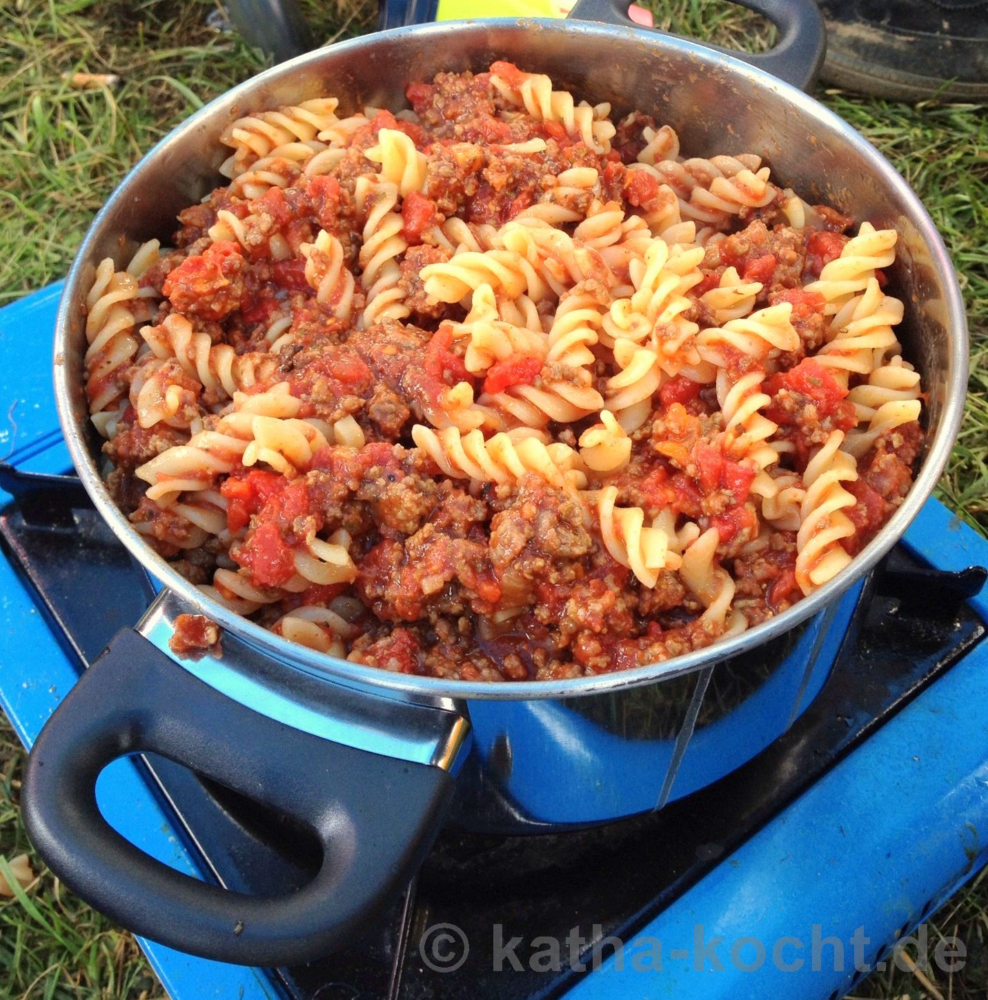 Katha's Camping-Bolognese