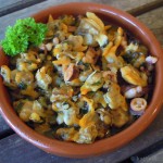 Tapas – Meeresfrüchte Salat