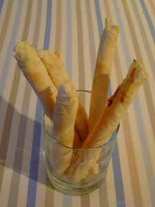 Zigarren-Börek mit Schafskäse