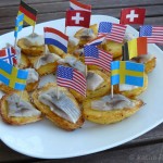 Deutsche Tapas – Matjes auf Bratkartoffeln
