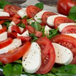 Tomate-Mozzarella wie in San Gimignano