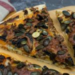 Halloween Pizza – Kürbis Pizza