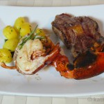 Surf and Turf – Hummer und Steak