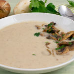 Champignon Cremesuppe