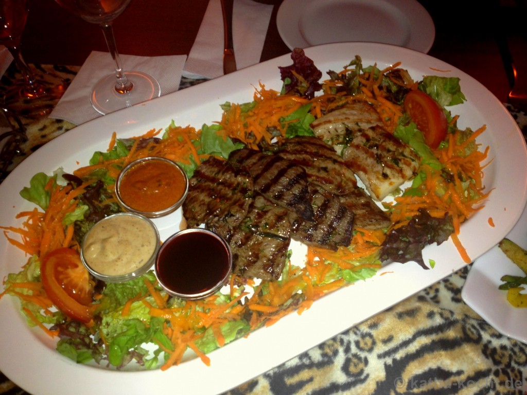 Afrikanisches Essen im Savanna - Berlin - Katha-kocht!