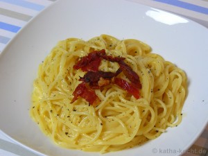 Spaghetti Carbonara
