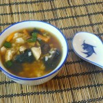 Japanische Fischsuppe