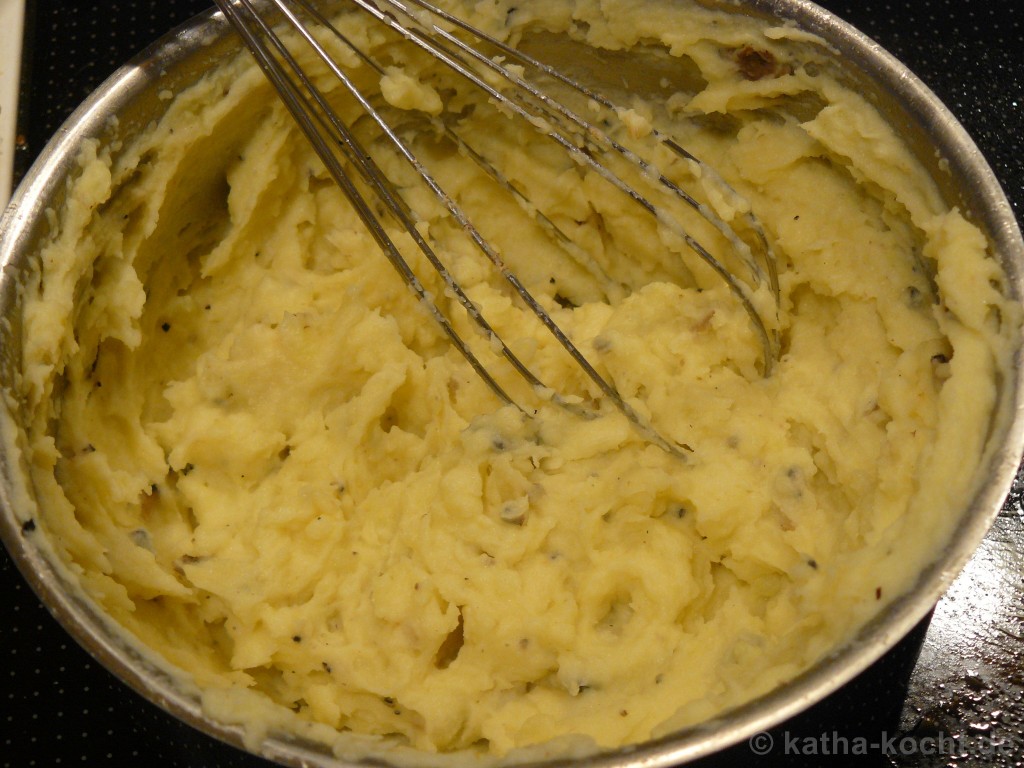 Rinderfilet mit Blutorangen Carpaccio und getrüffeltem Kartoffelpüree ...