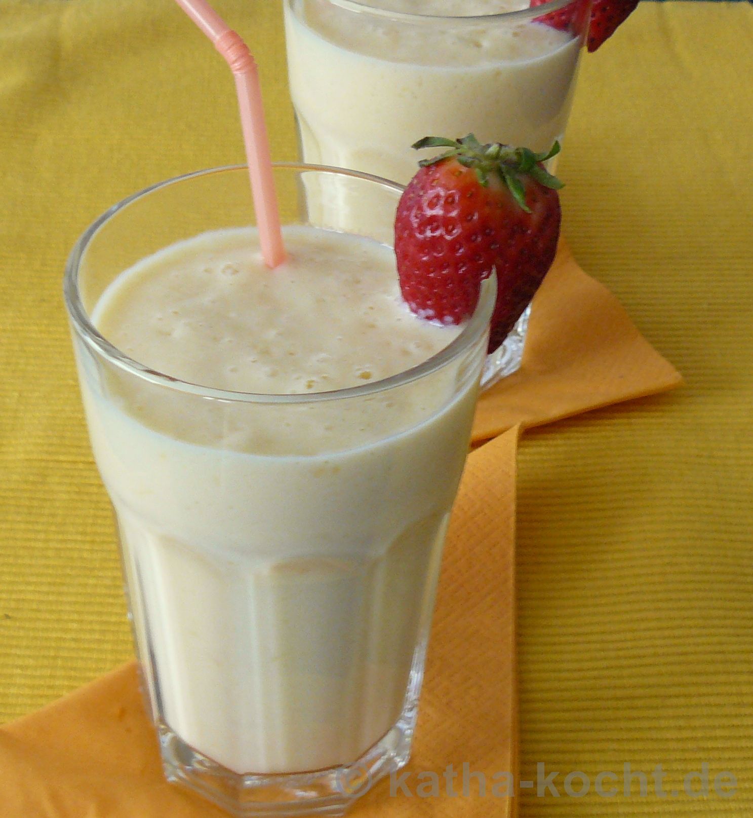 Mango-Buttermilch Shake