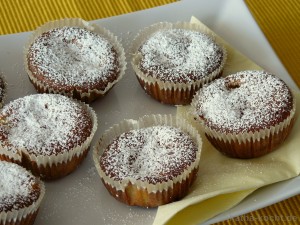 Mango-Apfel Muffins