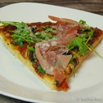 Pizza Chorizo meets Parma