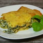 Kürbis-Spinat Lasagne
