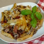 Italienischer Nudelauflauf