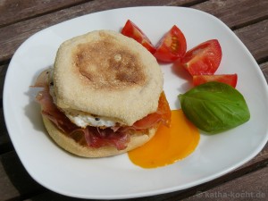 Bacon and Egg Toastie