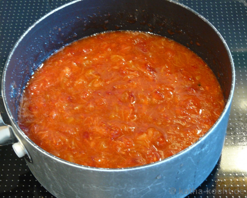 Erdbeer-Rhabarber Eis - Katha-kocht!